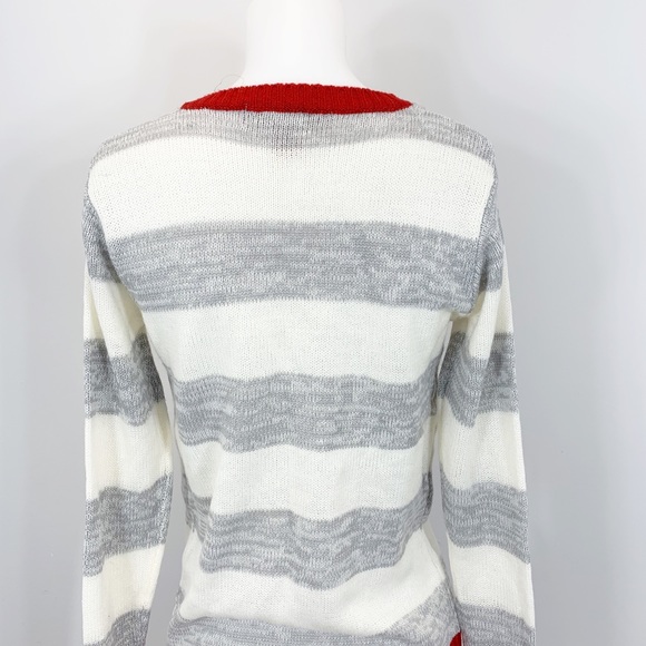 Ugh-Lee xmas sweater with reindeer and pom details - Picture 3 of 5